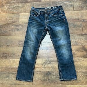 Mens BKE Jake straight leg jeans